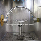 Environmental IPX3/IPX4 Waterproof Rain Resistance Test Chamber , Water Spray Test Chamber
