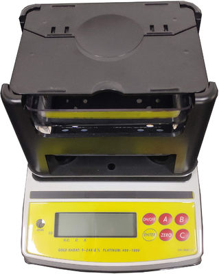 NEW  Design Quarrz Digital Electronic Gold Analyzer , Gold Karat Tester with Printer AU-600K