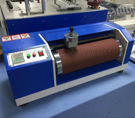 DIN  Rubber Abrasion Tester for Elastic，Wear Resistance Test Machine