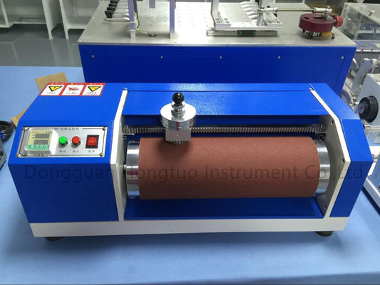 DIN  Rubber Abrasion Tester for Elastic，Wear Resistance Test Machine