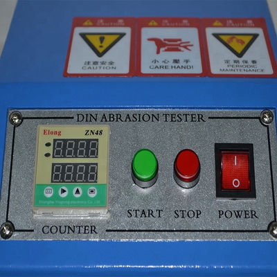 DIN  Rubber Abrasion Tester for Elastic，Wear Resistance Test Machine