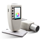 Color Test Machine Colorimeter, Chroma Meter Color Analyzer for Liquid, Coating, Powder DH-WR-18
