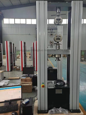 Dual Column Computerized UTM  200KN Universal Testing Machine WDW-200D