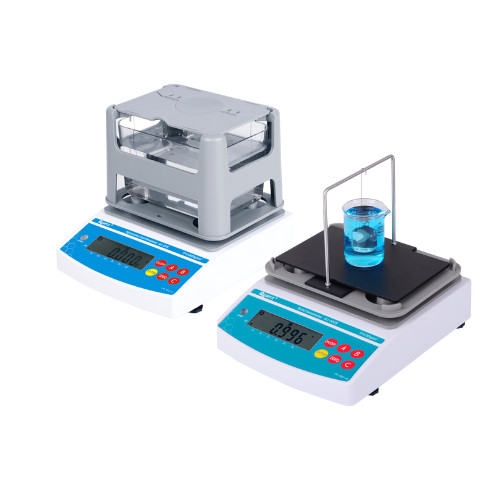 Lab Solid Density Meter Liquid Specific Gravity Tester Electronic Ink Oil Density Tester AU-300SL