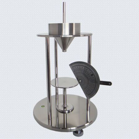 DF-1-05 Powder Angle of Repose Tester , Repose Angle Testing Machine Flexibility 60º