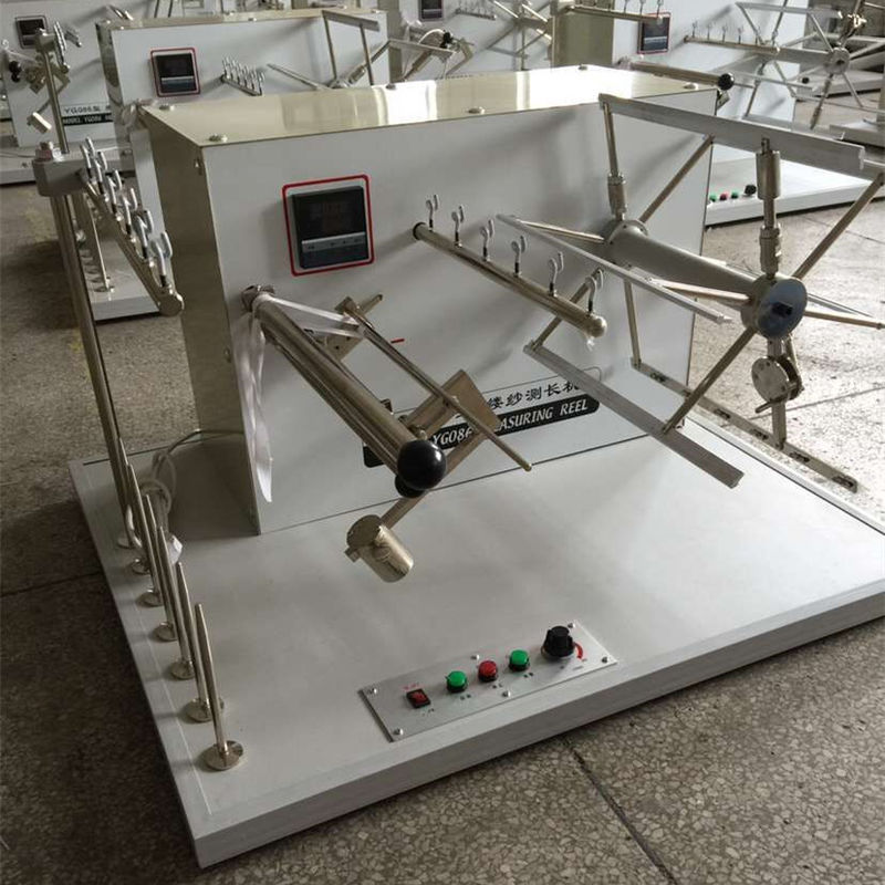 Digital Wrap Reel Testing Machine, Yarn Length Measuring Machine, Digital Yarn Length Measuring Instrument
