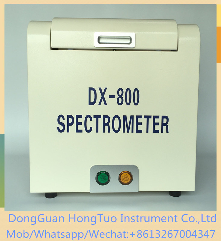 Spectrometer XRF Precious Metal Analyzer , XRF Gold Tester , X Ray Gold