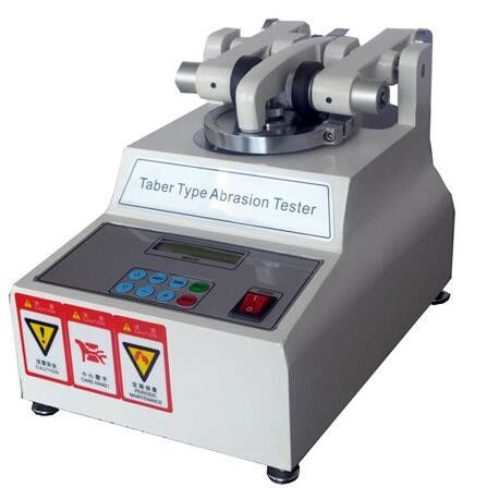 Professional Supplier TABER Abrasion Resistance Tester, ASTM  Taber Abrasion Test Method