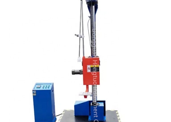 ISO2248 Free Fall Box Drop Test Machine with 10mm Drop Error , Drop impact testing machine