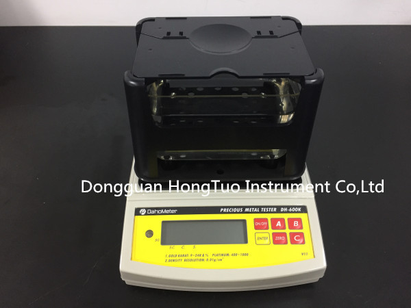 DH-600K High Precison Gold Testing Machine, Precious Metal Purity Tester, Gold Tester for Metal Element Analysis