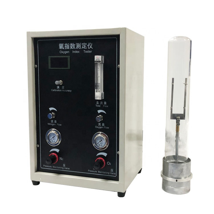 Digital Display Oxygen Index Tester , Oxygen Indicators Machine Easy to use , Tool For Test Burning Material Performance