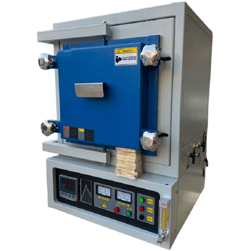 HT-VF-12 Vacuum Atmosphere Furnace,High Precision Vacuum Furnace for Laboratory Use