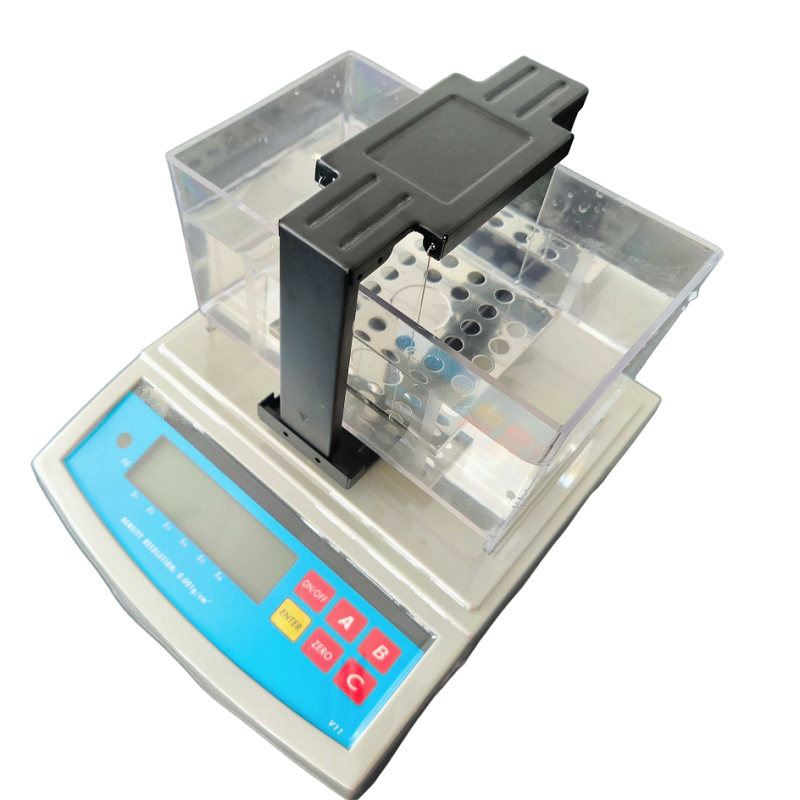 DA-2000M Multi-functional Solids Density Meter,High Precision Densimeter and Portable Density Detection Instrument