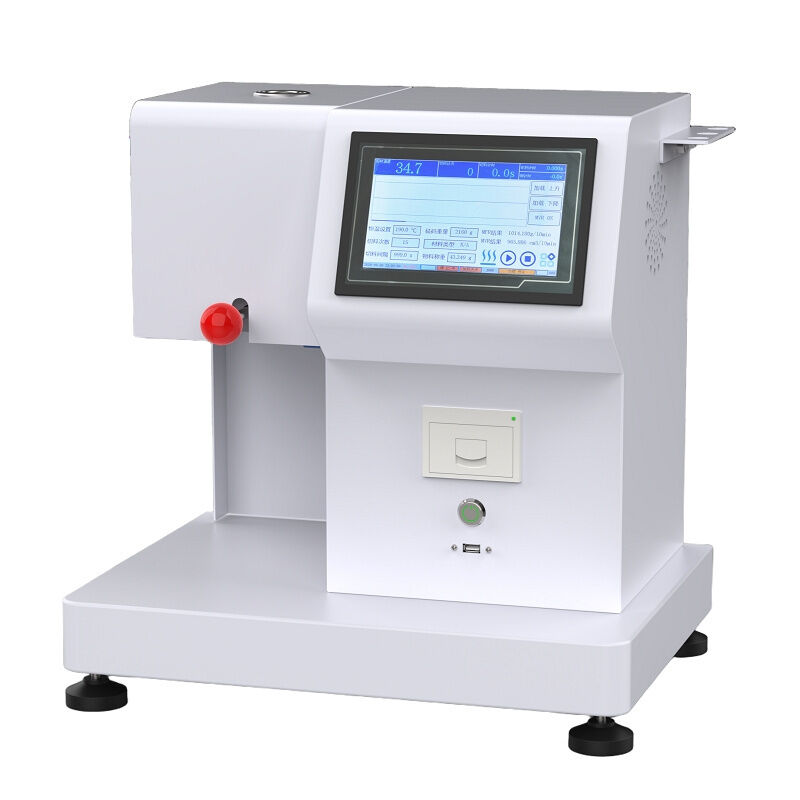 DH-LR-BP Melt Flow Index Tester High Precision MFR Tester PID Temp Control ASTM ISO GB Standard for Plastic Rubber Industry