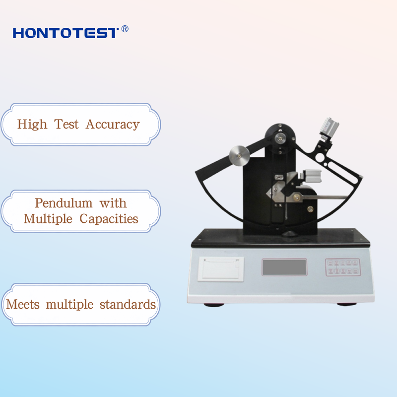 DH-SLD-1000Z Elmendorf Tearing Tester,Pneumatic Pendulum Release Tear Tester for Plastic Film Paper Fabric Tear Strength Test