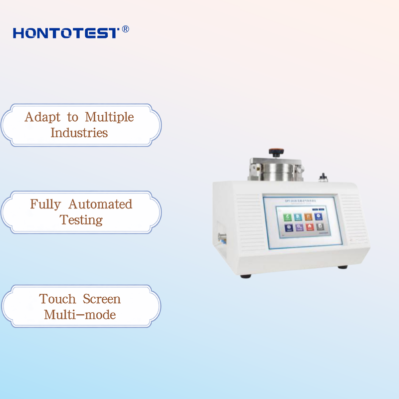 DH-G101 Differential Pressure Gas Permeability Tester for Plastic Film Rubber Tire Barrier Material Gas Transmission
