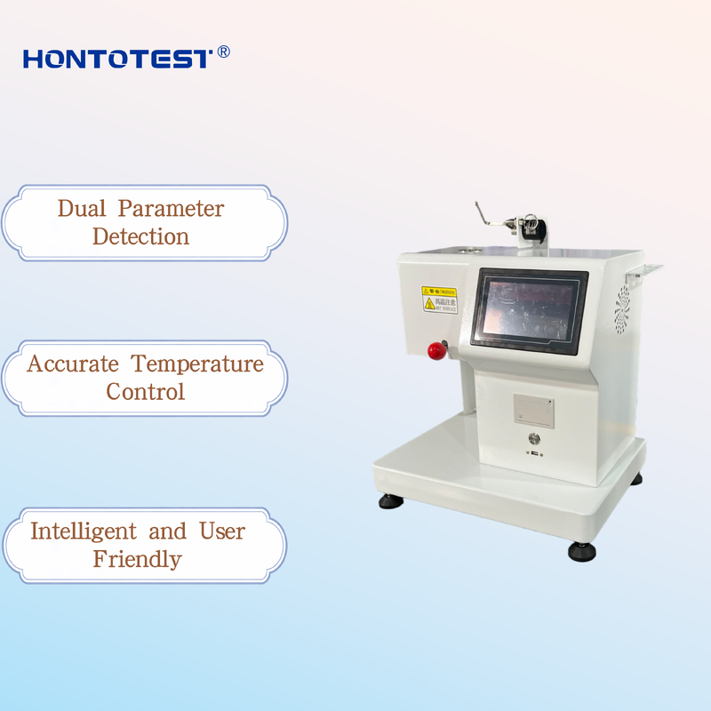 DH-LR-VP Melt Flow Rate Tester, MFR MVR MFI Indexer, Auto-Cutting, PID Temperature Control