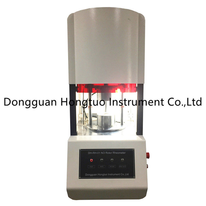 Computerized Rubber Moving Die Rheometer (MDR) Testing Machine / Equipment / Instrument / Apparatus / Device / Method