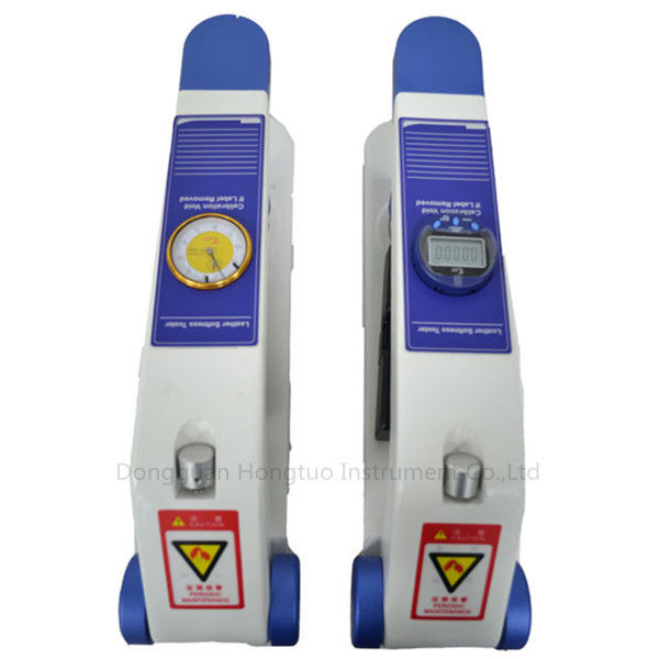 IUP/36 - EN ISO 17235:2002 Fabric Softness Tester Machine, Portable Pointer Type Shoes Leather Testing Equipment Price