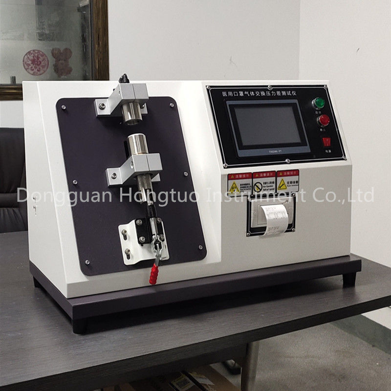 YY 0469 YY0969 EN 14683 Face Garment Air Exchange Pressure Difference Tester