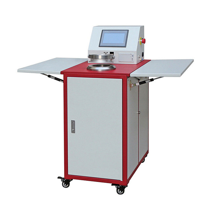 Full Automatic Textile Fabric Air Permeability Test Machine and Porosity Test Machine / Equipment