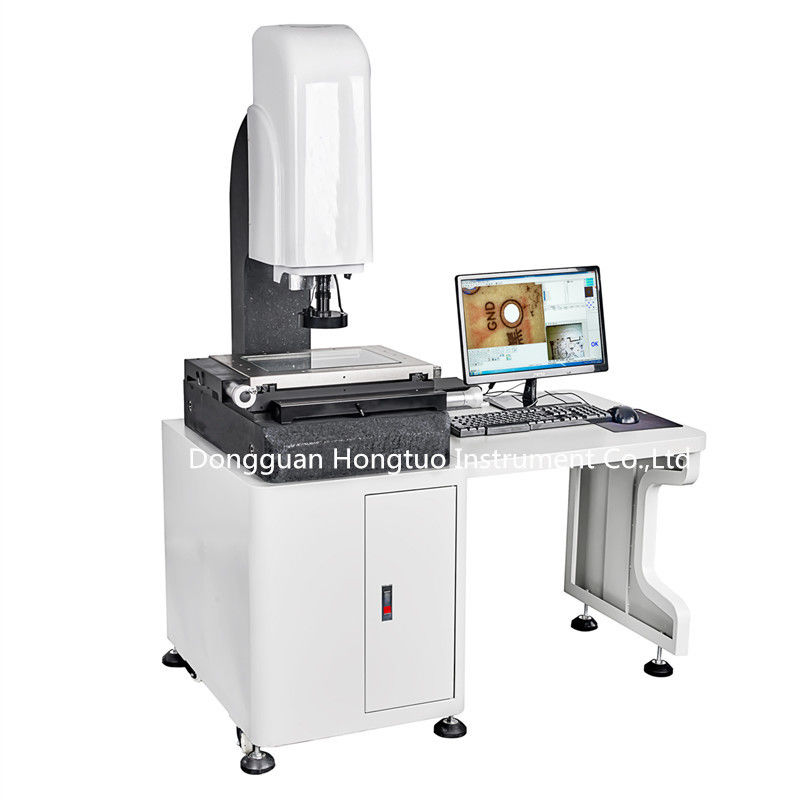 Optical Coordinate Measuring Machine for Testing Distance, Angle, Dimension