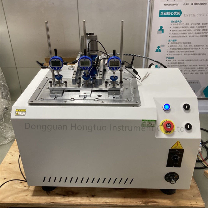 ISO 306 Heat Deformation Tester , Vicat Softening Point Testing Device