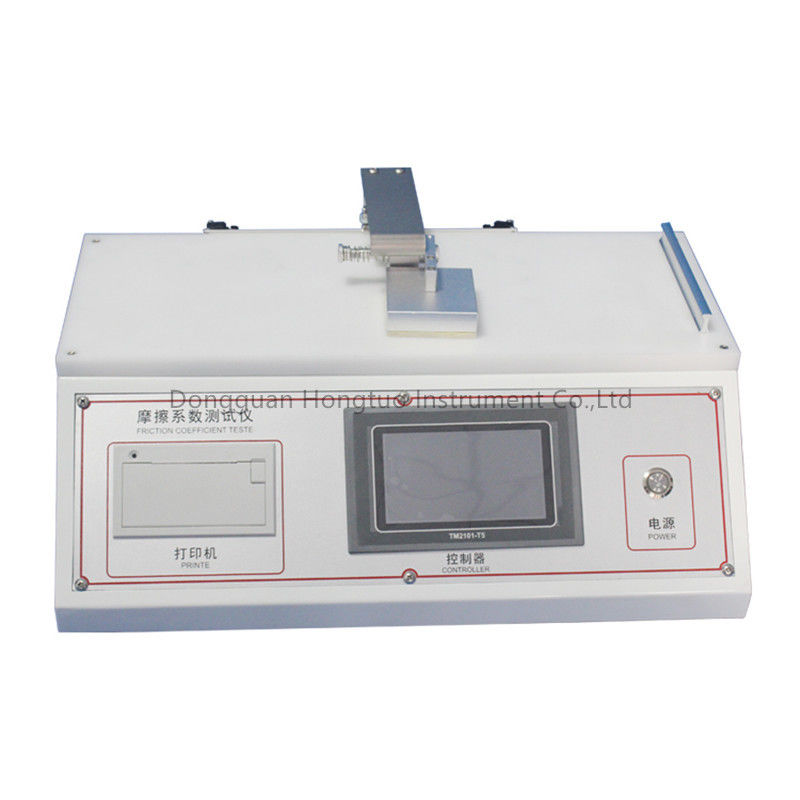 COF Testing Machine , Coefficient Of Friction Tester  for Plastic Film