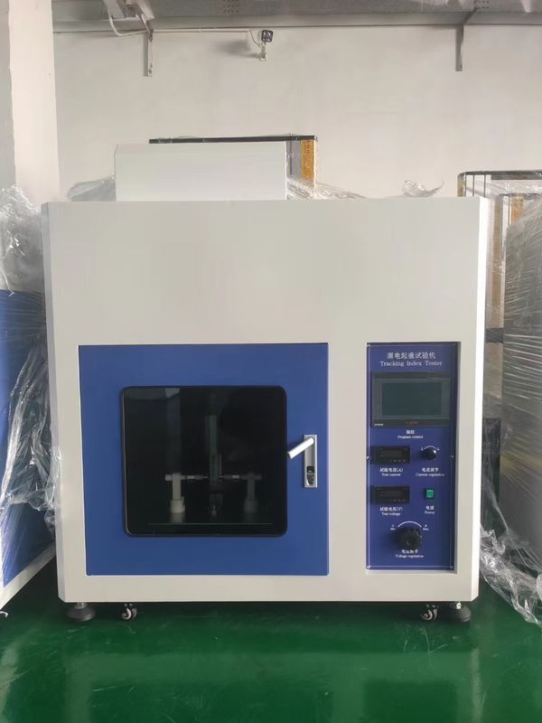ASTM D 3638-92 Current Leakage Tracking Tester Wire Leakage Test Machine