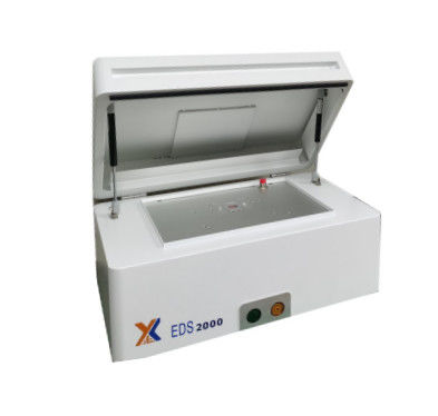 Si-Pin XRF Spectrometer Analyzer , X Ray Coating Thickness Measurement , XRF Gold Coating Thickness Measurement