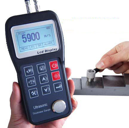 KT-320 Ultrasonic Thickness Gauge, Ultrasonic Thickness Meter with RS232 Port & Software