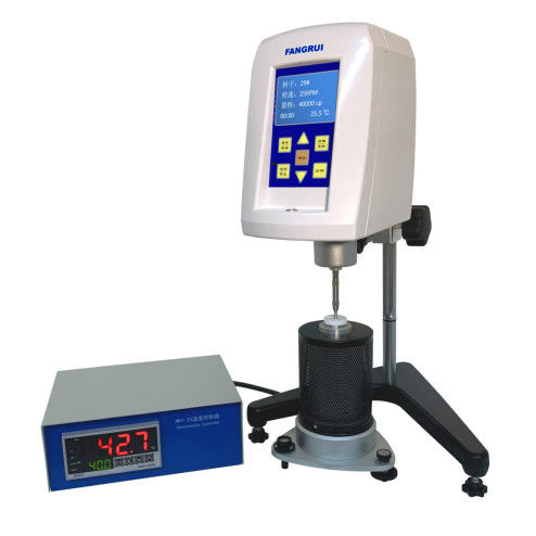 Automatic High Temperature Viscometer, Portable Liquid High Temperature Digital Display Viscosity Meter