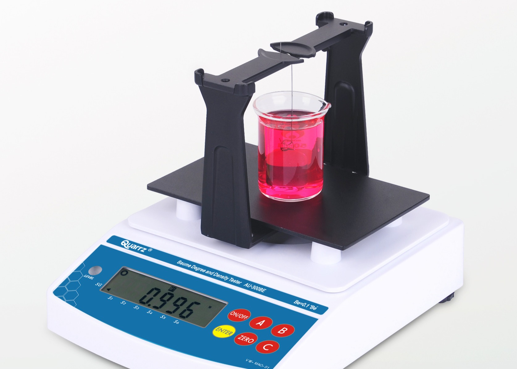 AU300HA Hydrochloric Acid Concentration and Density Tester, Acid