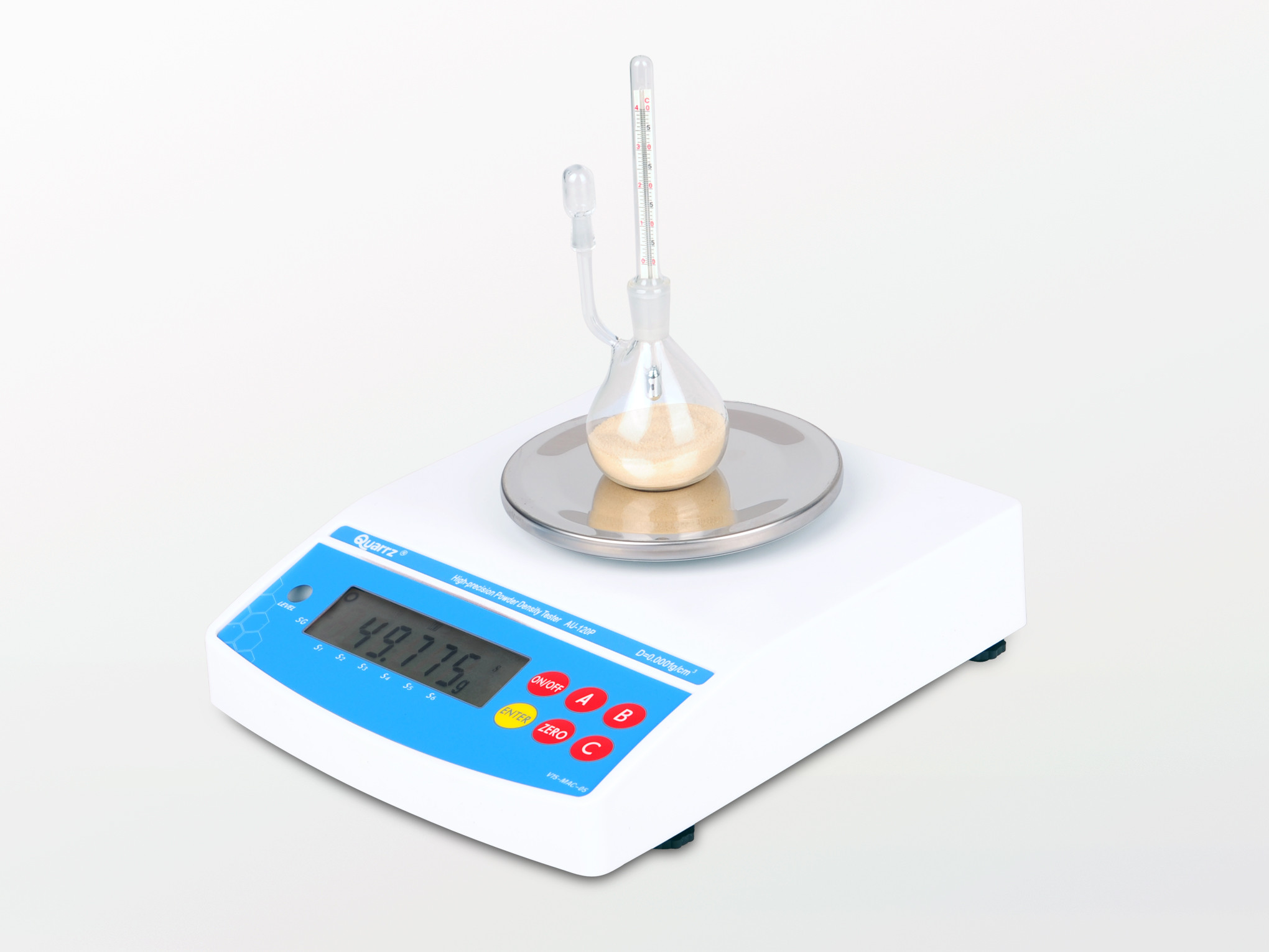 AU300P Digital Specific Gravity Meter for Powder, Portable Density