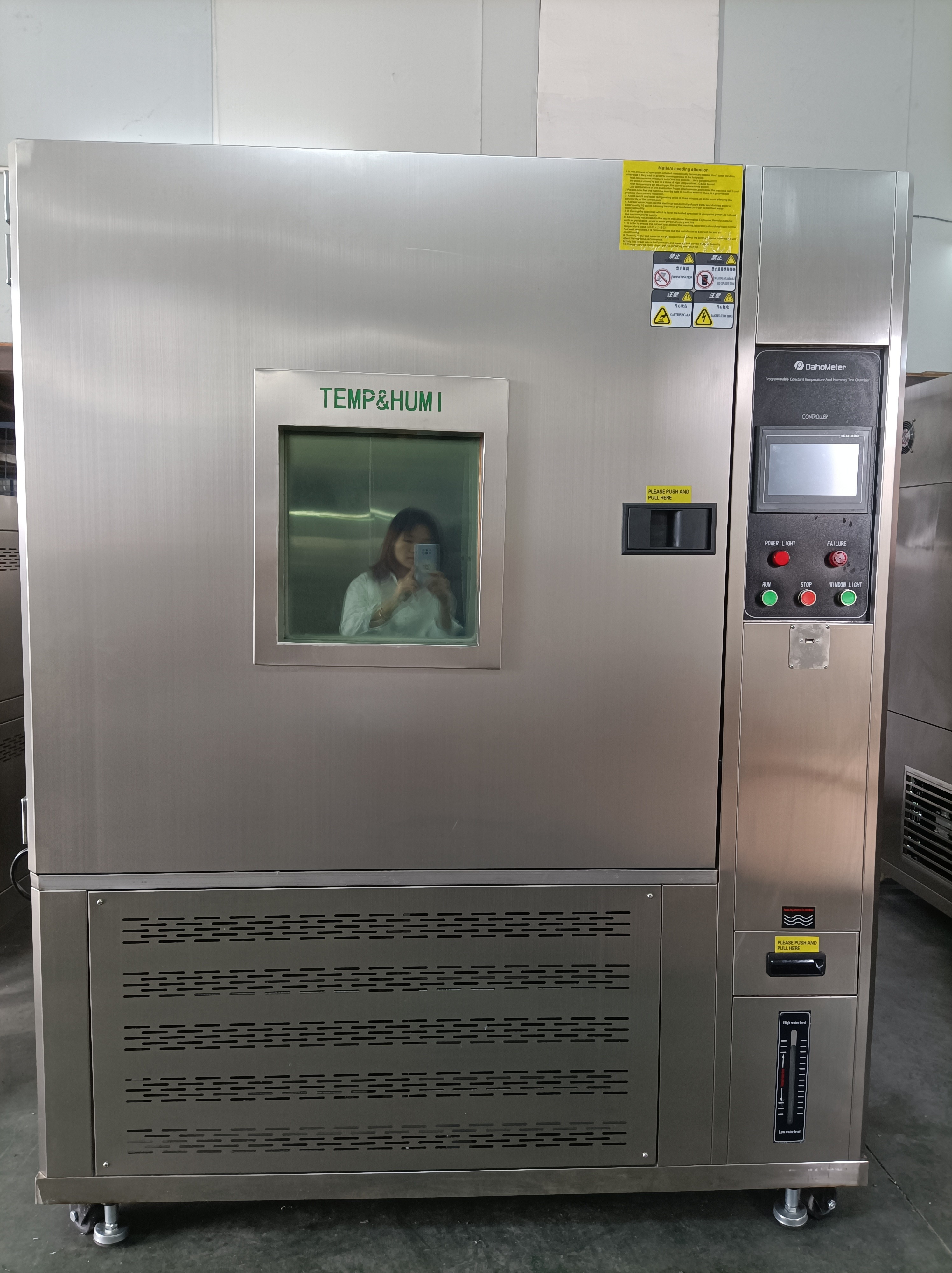 Environmental Climatic Test Chamber Temperature and Humidity Testing