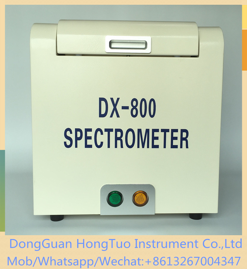 Spectrometer XRF Precious Metal Analyzer , XRF Gold Tester , X Ray Gold