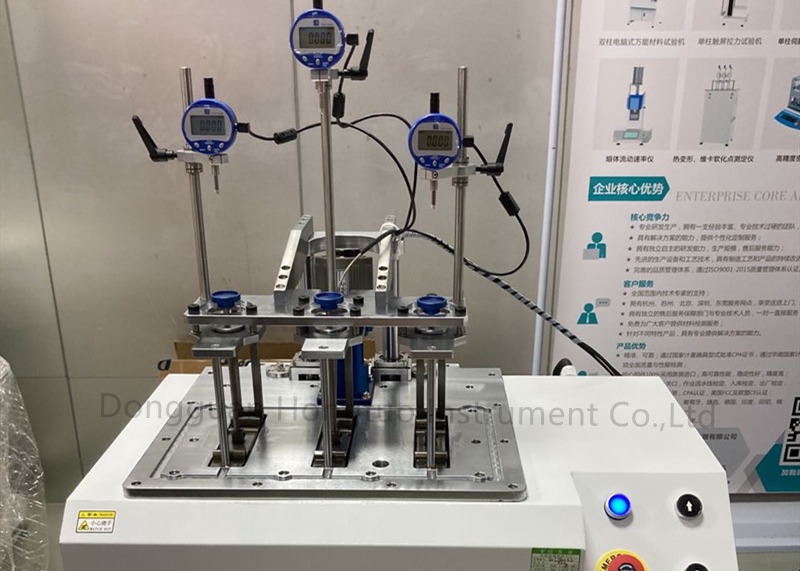 ASTM D 648 Vicat Softening Point Tester , HDT Vicat Test Machine ...