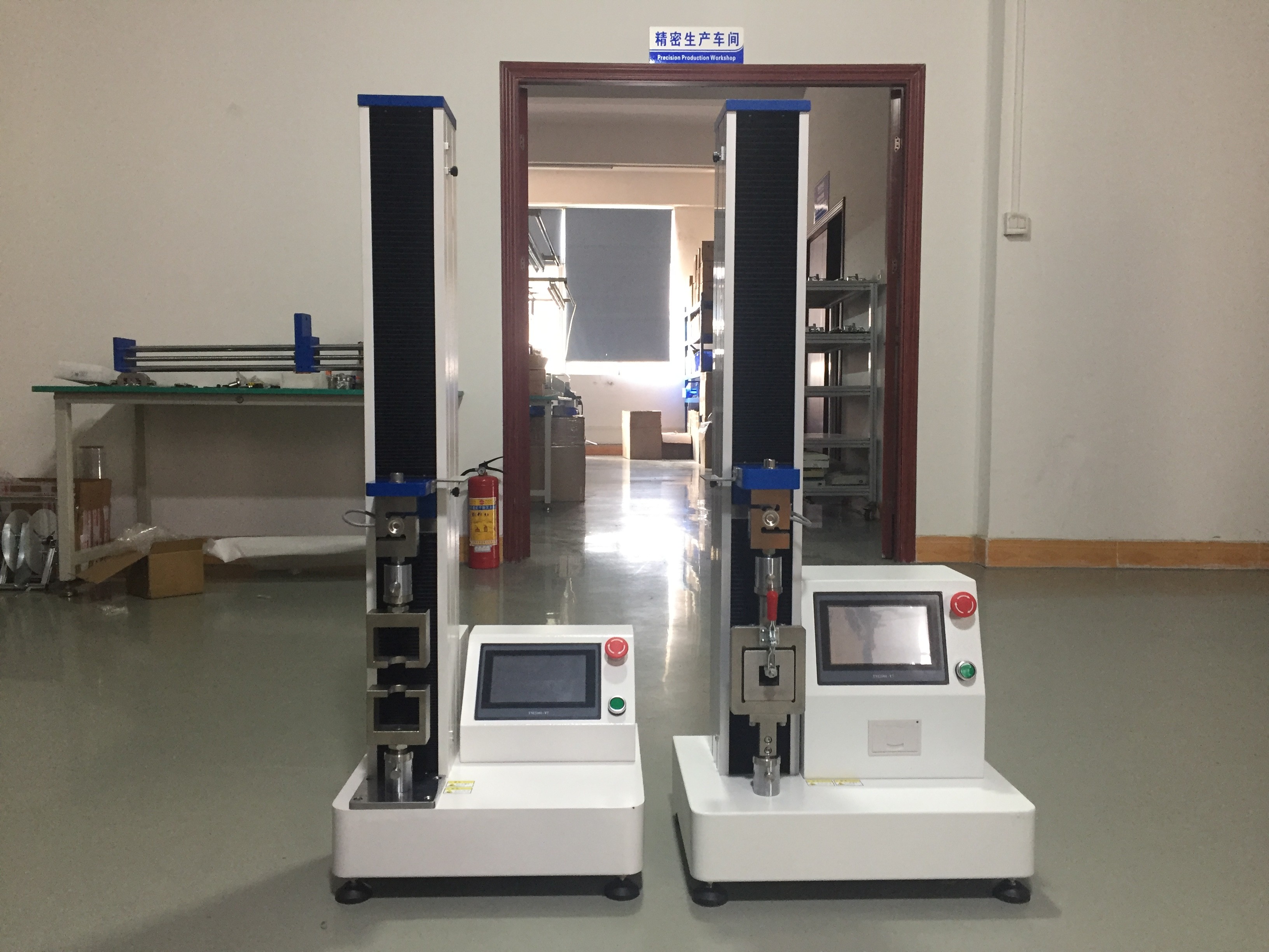 Mask Universal Tensile Strength Testing Machine