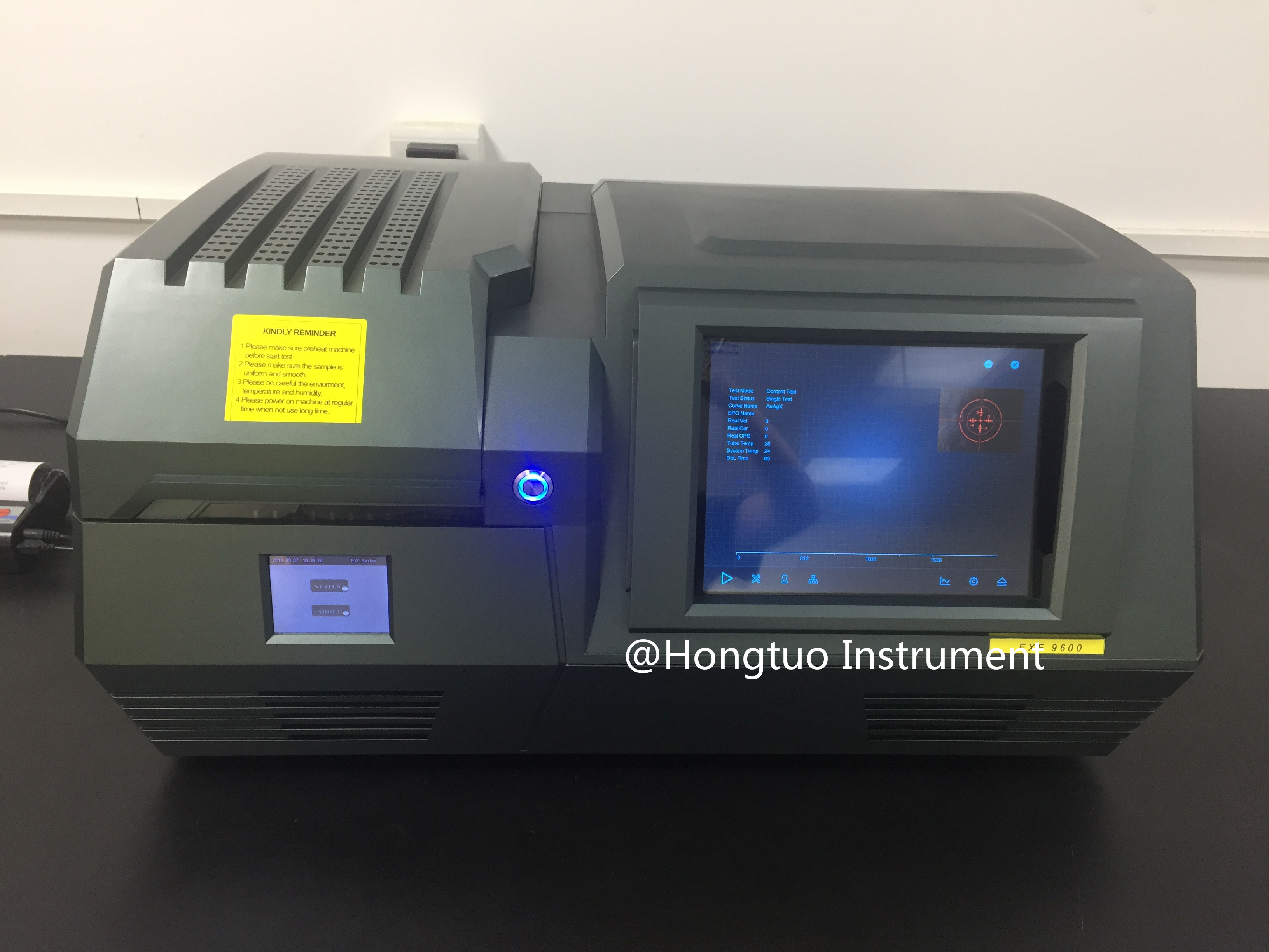 Xrf Gold Karat Testing Machine, X ray Gold Carat Meter Instrument , XRF