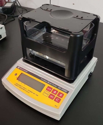 DH-3000K Precious Metals Researching Density Meter High Stabilization And Accuracy Jewelry Purity Measuring Equipment
