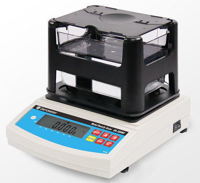 DH-600 Convenient Magnetic Materials Densitimeter More Efficiency Rubber Density Measuring Equipment