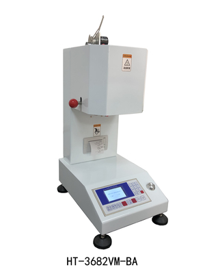 HT-3682VM-BA High Melt Flow Index Tester Prefessional Plastic PP Meltblown Flow Rate Test