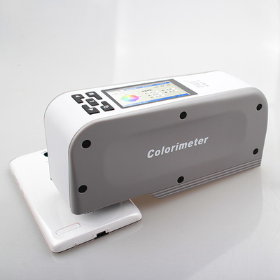 DH-WF28 8mm Caliber Portable Digital Colorimeter Coating Color Difference Comparing Machine