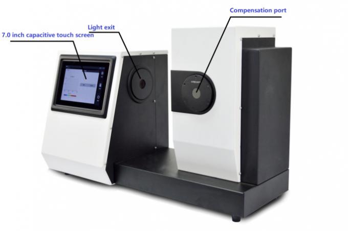 Color and Haze Meter Light Spectral Transmittance Measurement Hazemeter ...