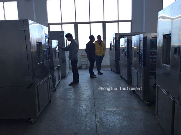 China Programmable High-Low Temperature and Humidity Environmental Testing Chamber , Laboratory Climatic Test Chamber